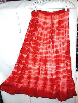 wrinkled skirts fl07